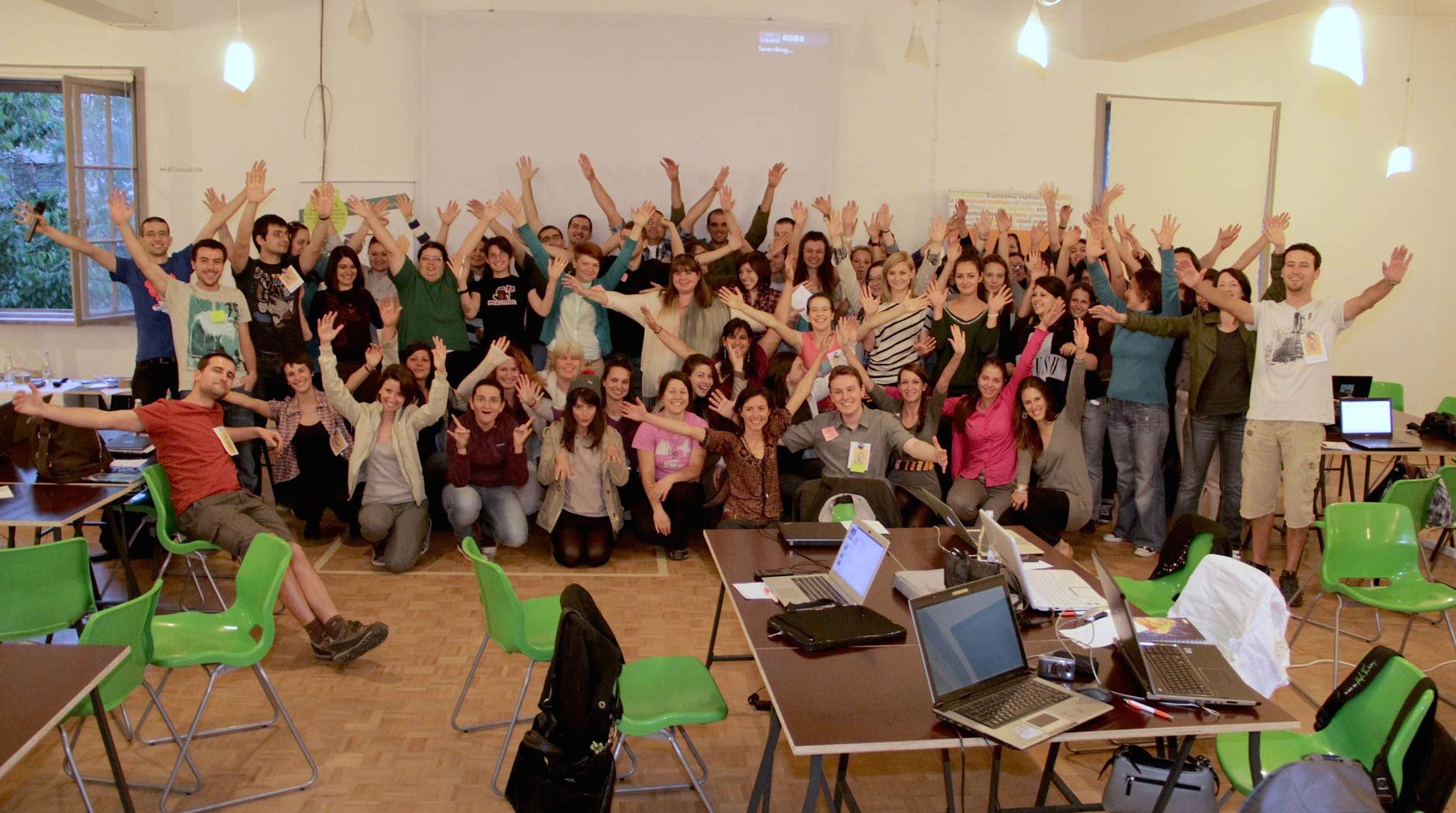 Rails Girls Sofia 2013 Friday Hug