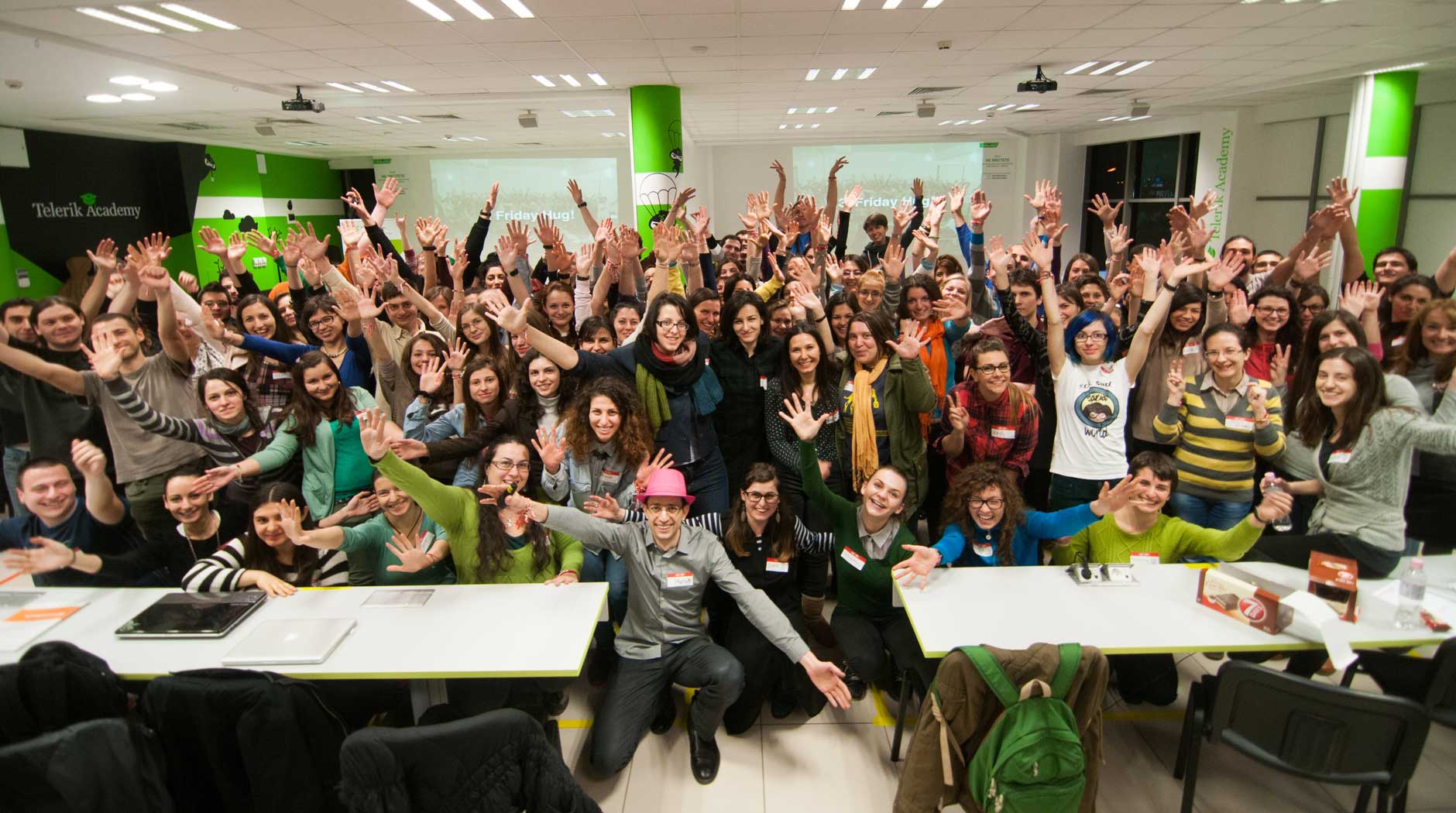 Rails Girls Sofia March 2014 Friday Hug