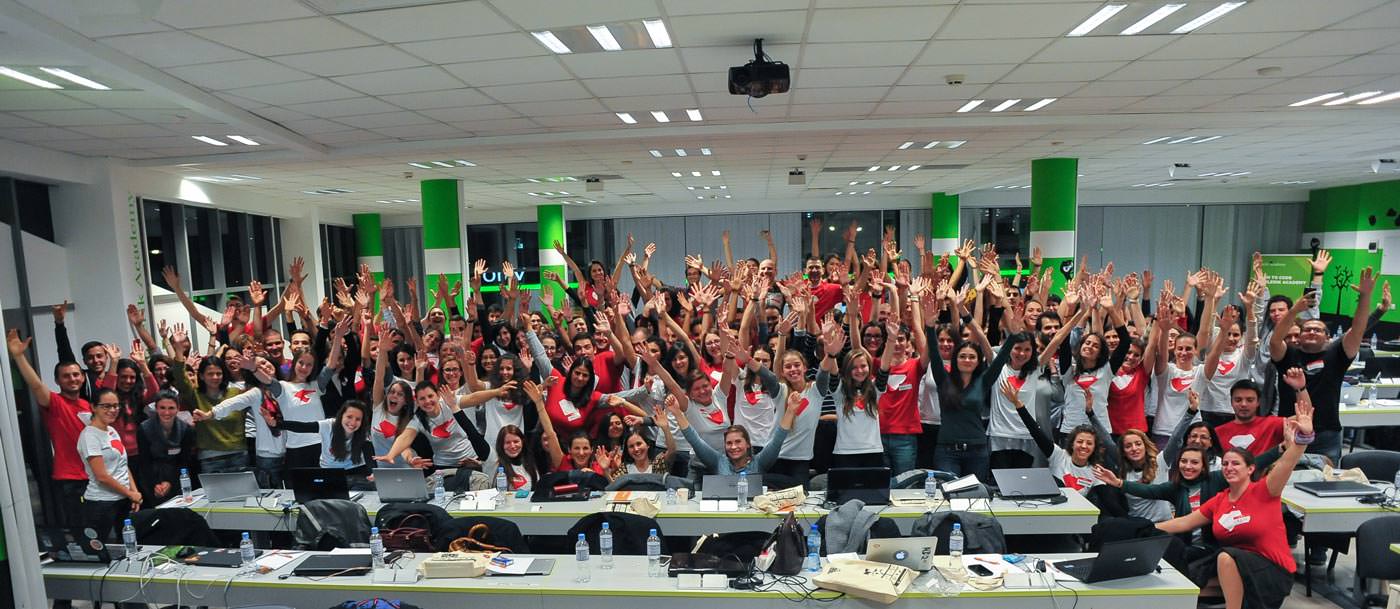 Rails Girls Sofia 5.0 October 2015 Friday Hug