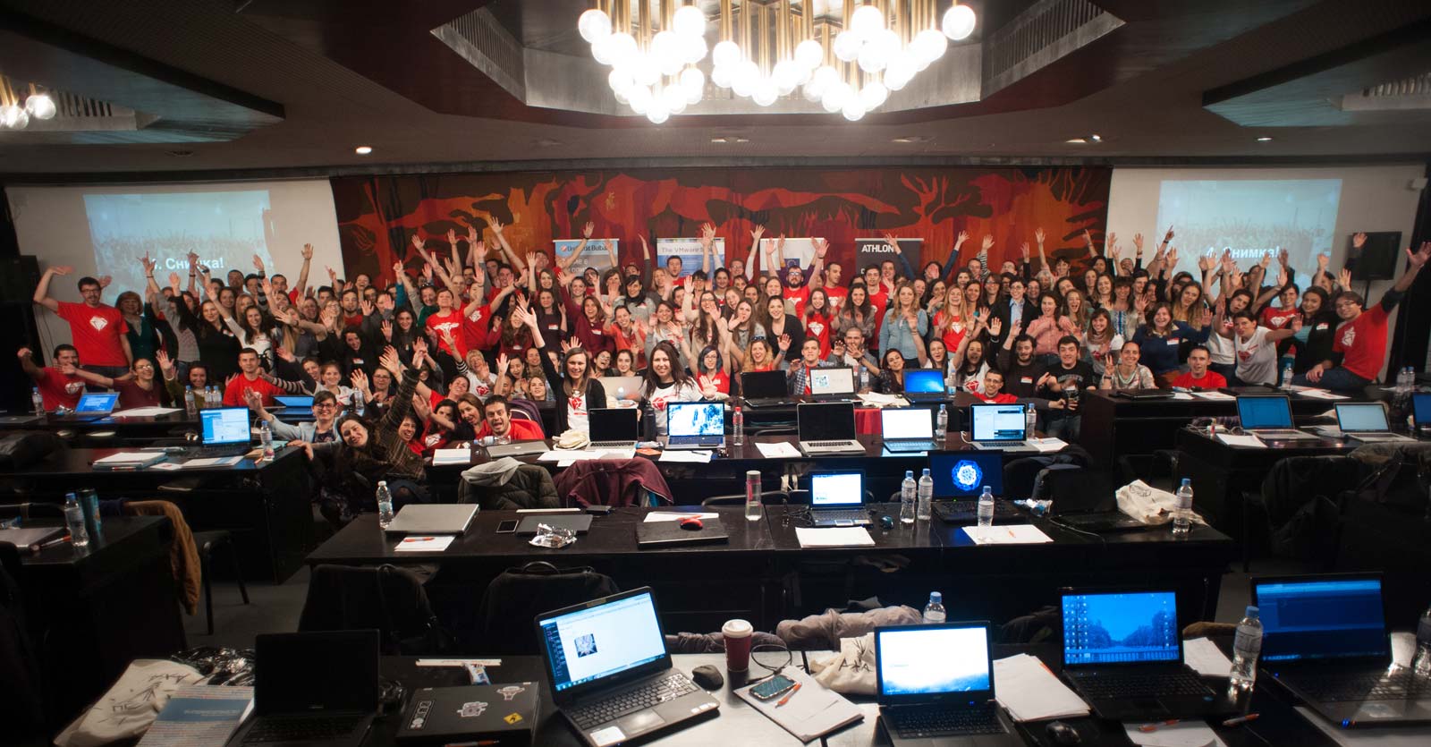 Rails Girls Sofia 6.0 March 2016 Friday Hug