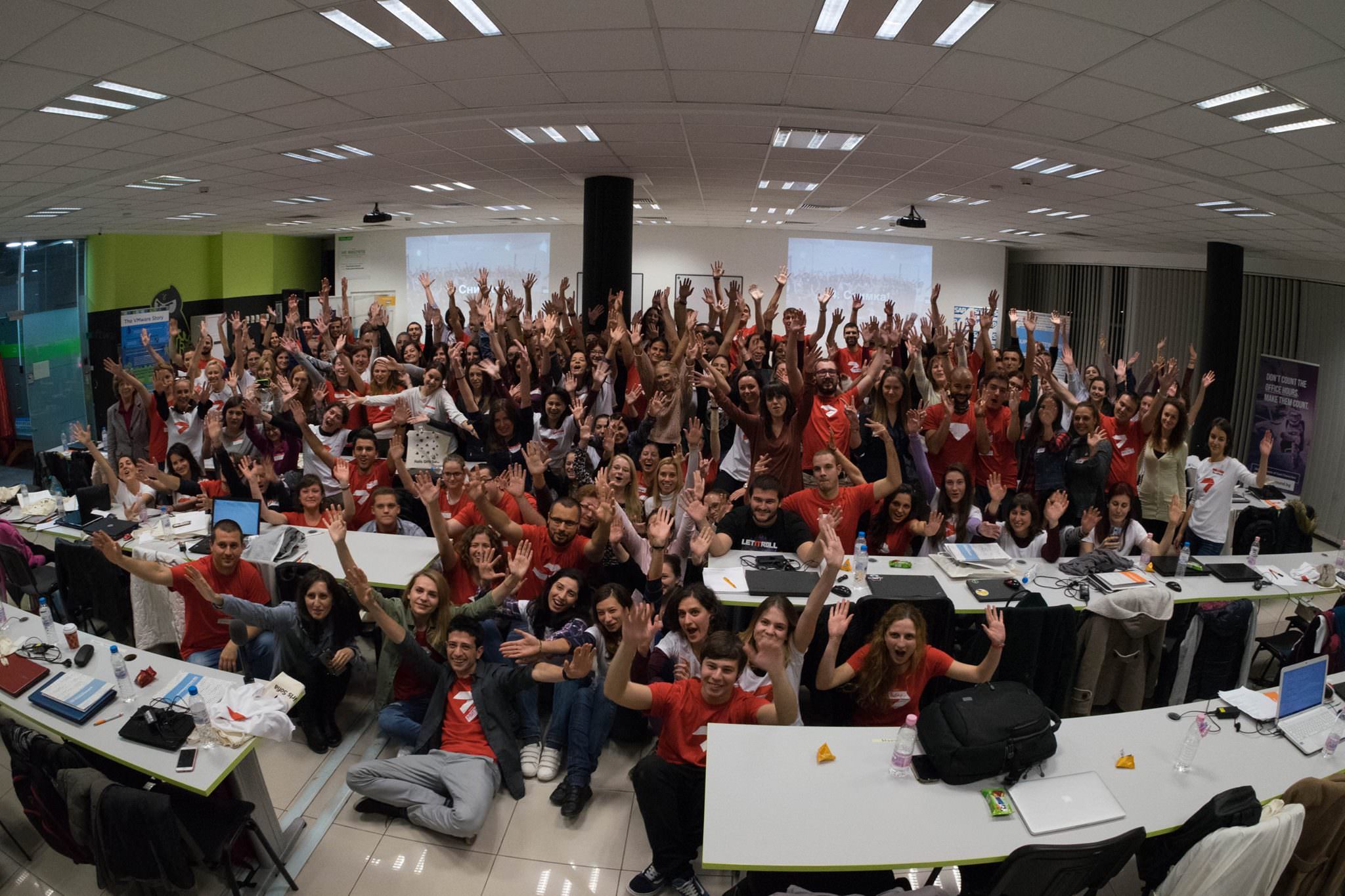 Rails Girls Sofia 7.0 October 2016 Friday Hug