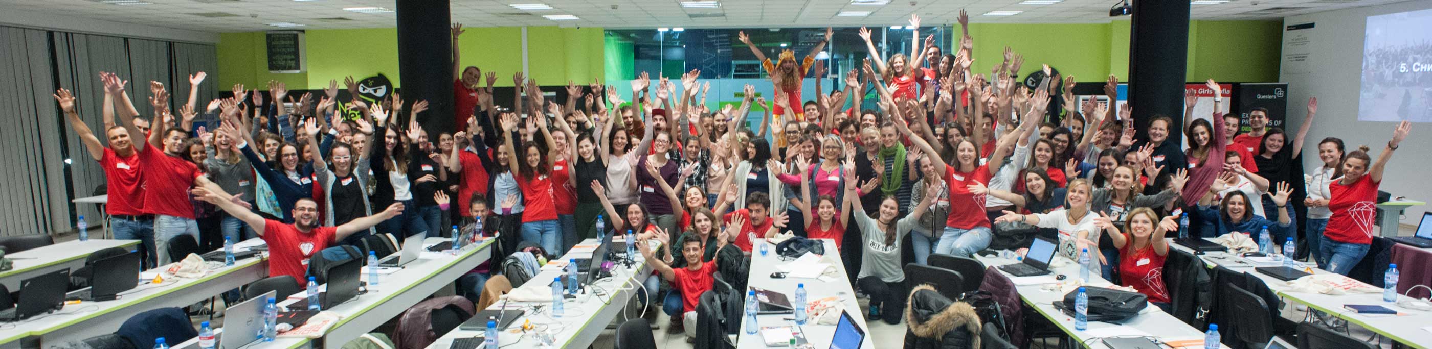 Rails Girls Sofia 9.0 October 2017 Friday Hug